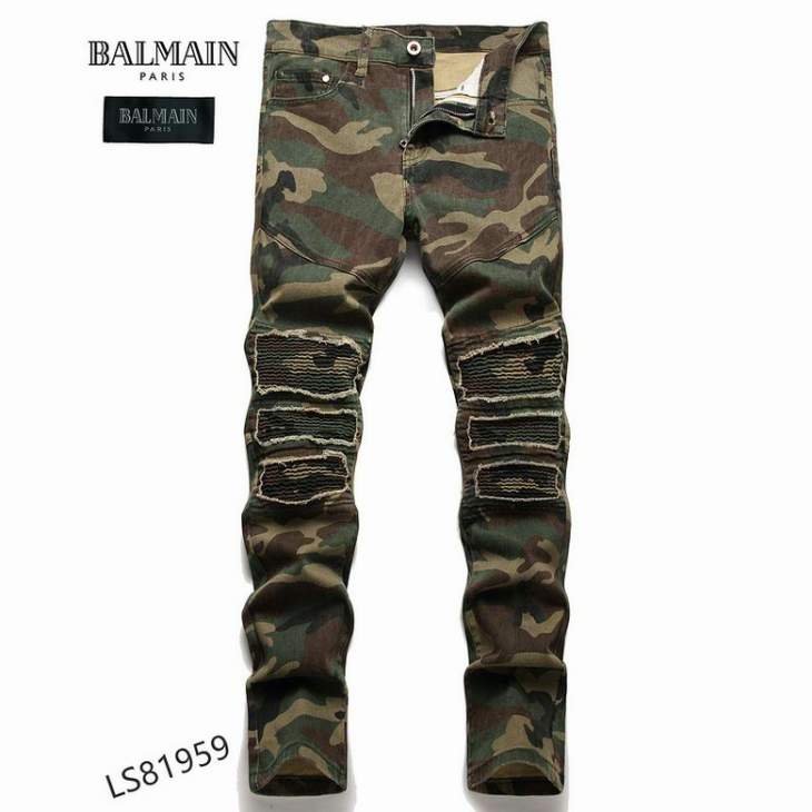 Picture of Balmain Jeans Long _SKUBalmainJeanPantssz28-3825t058222